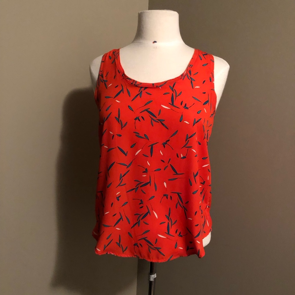 Banana Republic Tank Top Orange Size XS